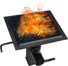 10x12 Inch Welded Blacksmith Firepot 2600F Rated Blacksmith's Welded Coal Forge