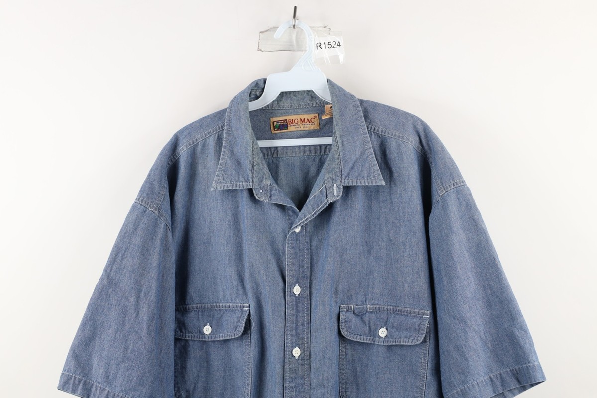 ’80s BIGMAC SHORT SLEEVE CHAMBRAY SHIRT il_340x270.2247682467_61zj.jpg