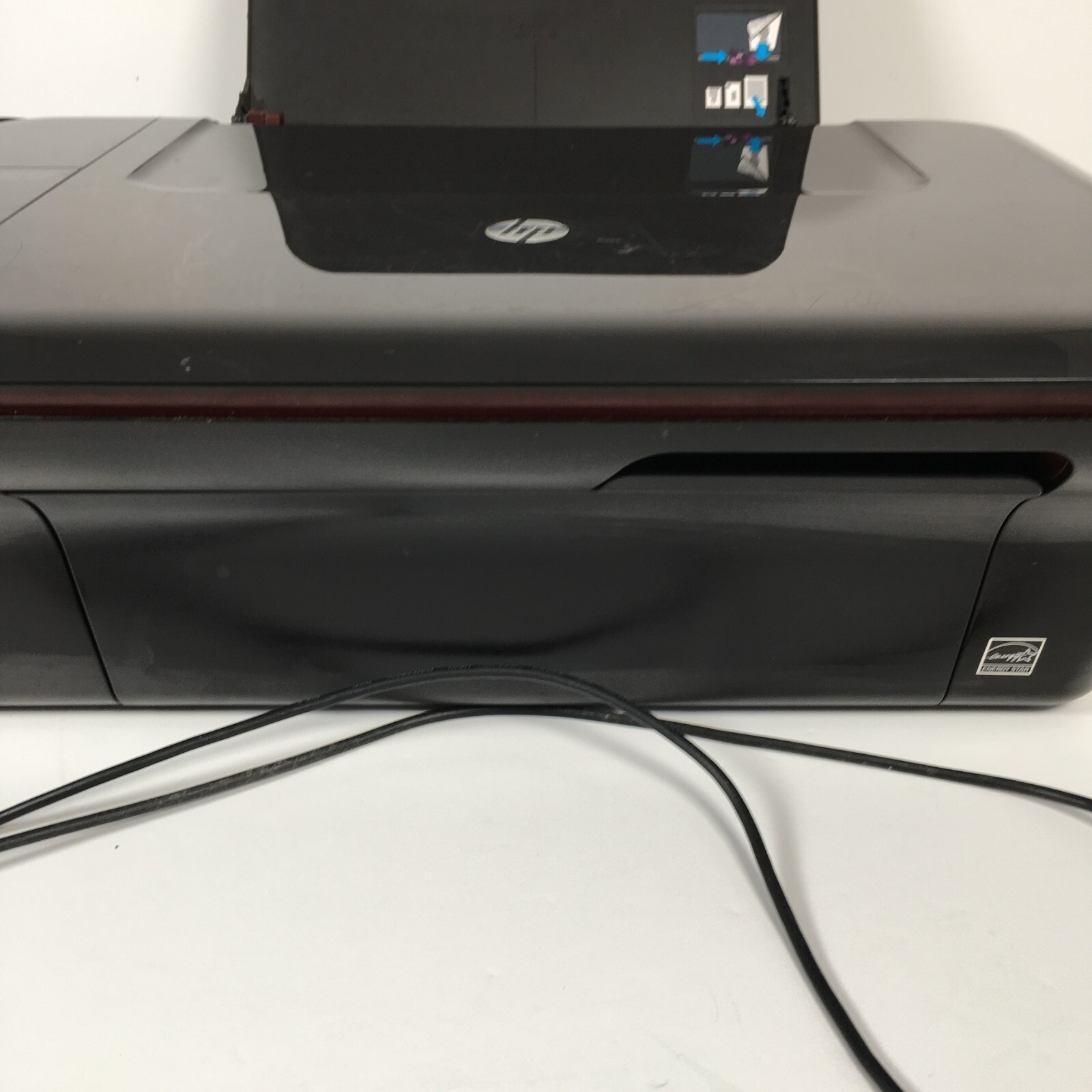 HP Deskjet 3050 Printer AllInOne J610A Series Wireless Black eBay