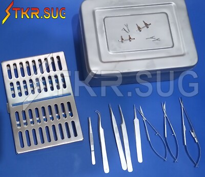 Basic Hand Surgery Micro Surgical Orthopedic Instruments Best Quality 16 PCS Set