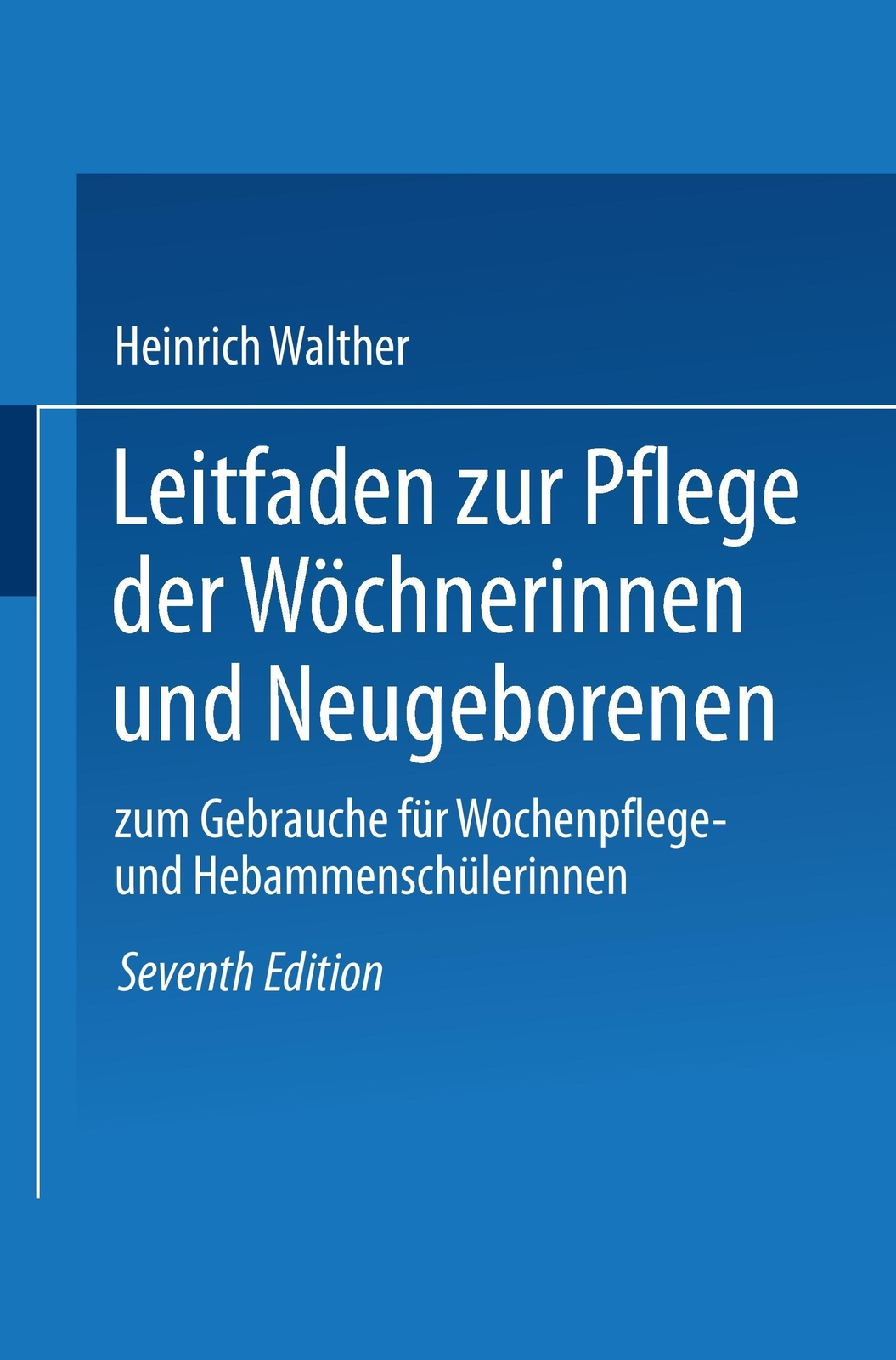 Thumbnail - Leitfaden Zur Pflege Der Wöchnerinnen Und Neugeborenen | Heinrich