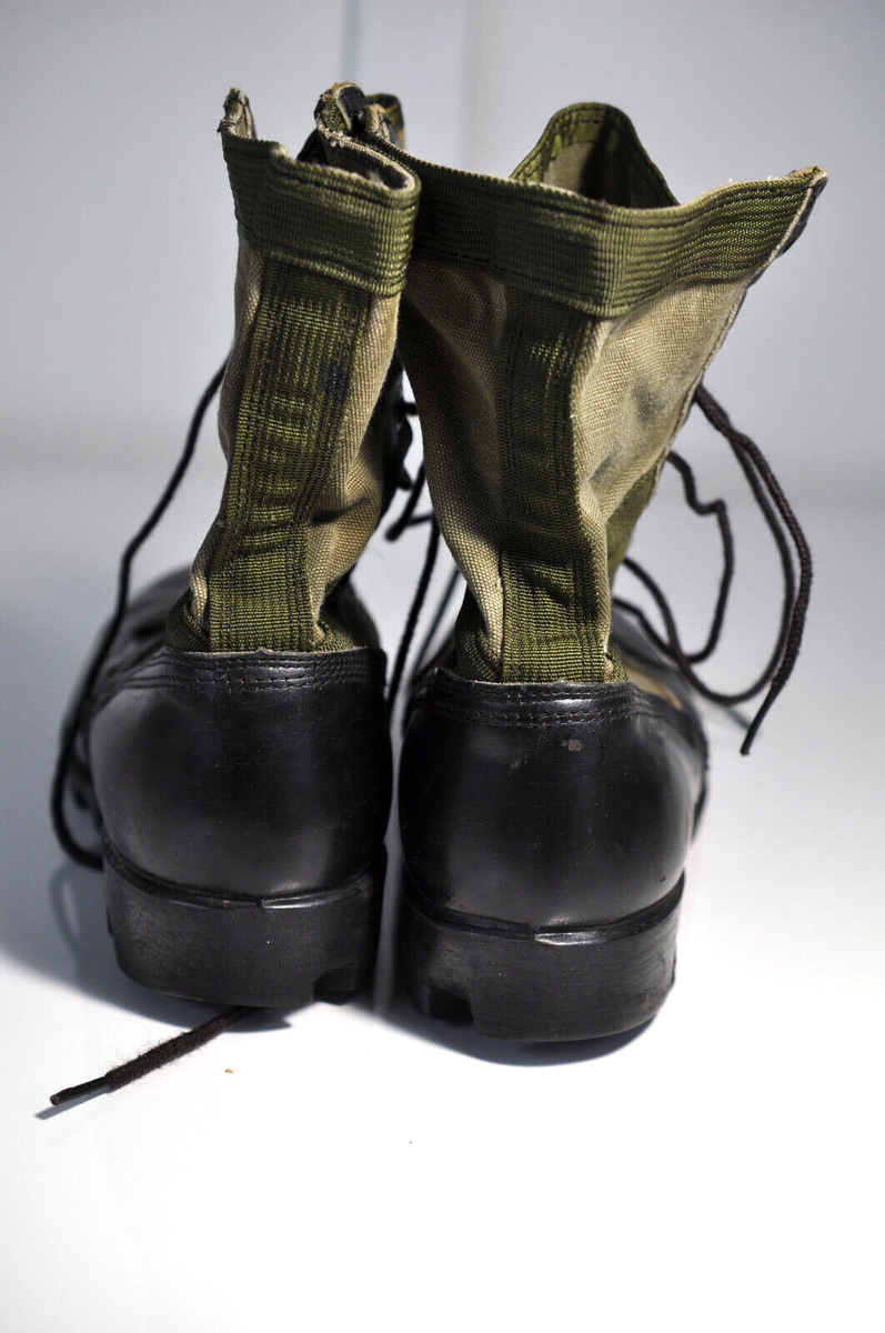 RO-Search Vintage 1988 military black/green boots Mens 9R | eBay display picture 2