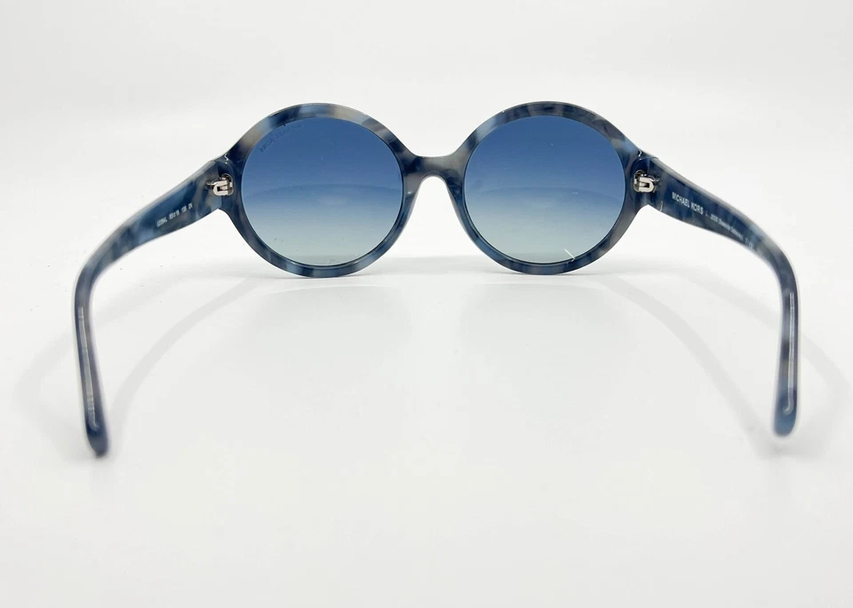 Gafas de sol Michael Kors MK 2035 32094L para mujer lentes azules 55-19-135 5590b Foto 4 de 4