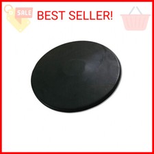 Black Rubber Discus - Practice 1 kilogram