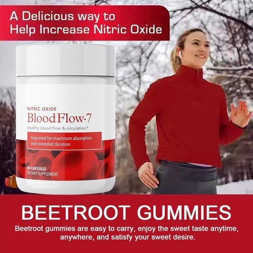 (2X) Nitric Oxide BloodFlow-7 | - Nitrosigine supplement - 120 Capsules - Picture 4 of 9