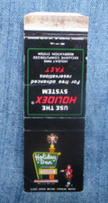 Holiday Inn Norfolk - Virginia Beach VA Vintage Matchbook Cover SM8