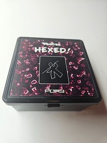 Vectrex - Hexed! - Game in Translucent Red + Original Case by FURY