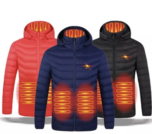 Giacca Riscaldata Unisex | eBay
