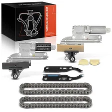 8x Engine Timing Chain Kit for Audi A4 1997-2001 A6 A6 Quattro Volkswagen Passat