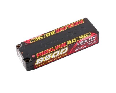 Gens Ace Redline 2.0 LiPo 2S HV 7.6V 8500 140C GENA85002S14D5 