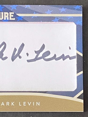 Mark Levin 2024 Decision Auto Cut Signature - Picture 3 of 10