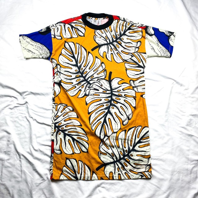 adidas graphic tee dress