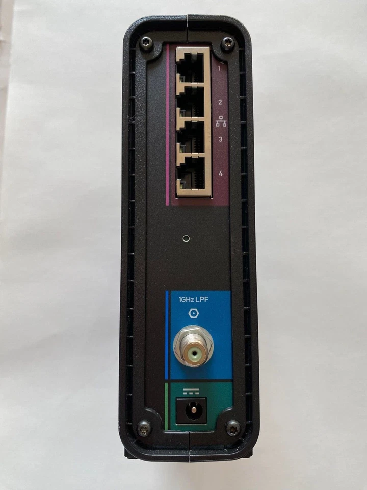 ARRIS SURFboard SBG 6580-G228 Cable Modem, Wi-Fi Router ( No charger ) home GOOD - Image 2 of 4