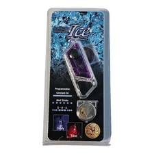ASP Ice Clip Keychain Flashlight | Purple | SOS | Safety | Travel | NEW