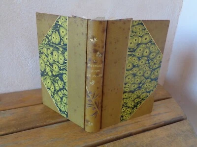 La matrone du Pays de Soung contes chinois Reliure mosaiïquée signée Meunier - Photo 1/4