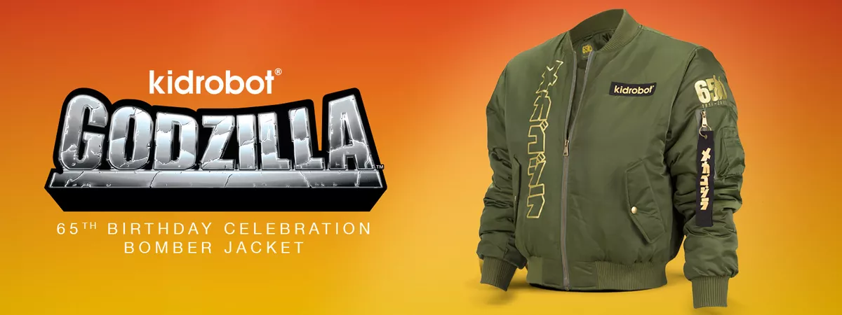 Godzilla bomber best sale jacket