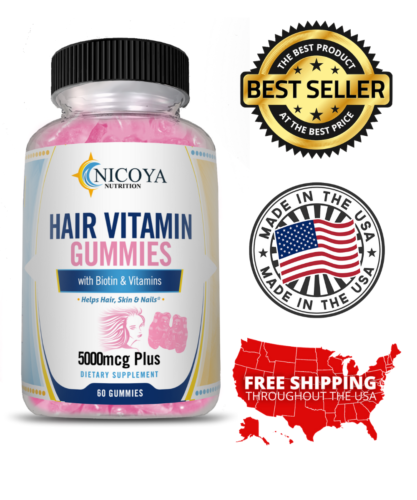 Hair, Skin & Nail Vitamin Gummies, For Stronger, Healthier & Faster Hair growth 691036126774 | eBay Hair, Skin & Nail Vitamin Gummies, For Stronger, Healthier & Faster Hair growth 691036126774 | eBay
