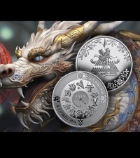 Year of the Dragon in souvenir packaging (n) Ukraine 2023