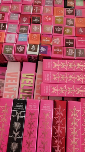 JEFFREE STAR WHOLESALE LOT OF 50 MIX lippies / VELOUR , SUPREME, TRAP MIX NEW - Picture 2 of 24