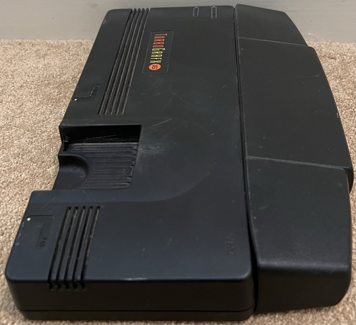 TurboGrafx 16 Console Only WORKS, TESTED | eBay