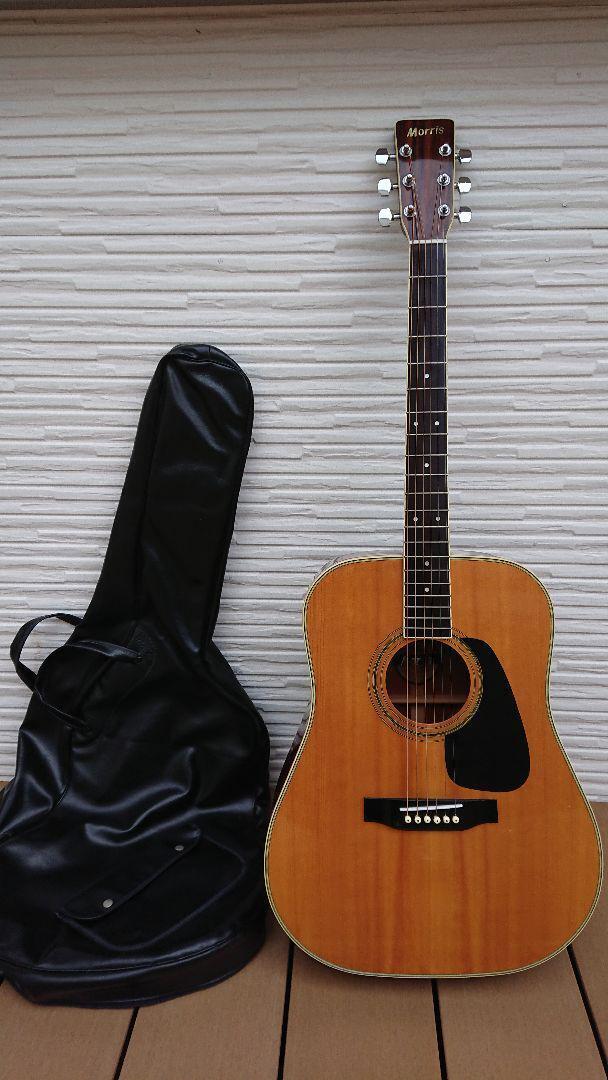 Acoustic Guitar Morris MD-511 Dreadnought Spruce Top Acoustic Guitar Morris MD-511 Dreadnought Spruce Top