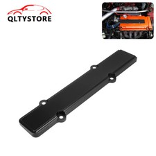 Black Engine Spark Plug Wire Valve Cover For Honda Civic B Serie B16 B18 Engine