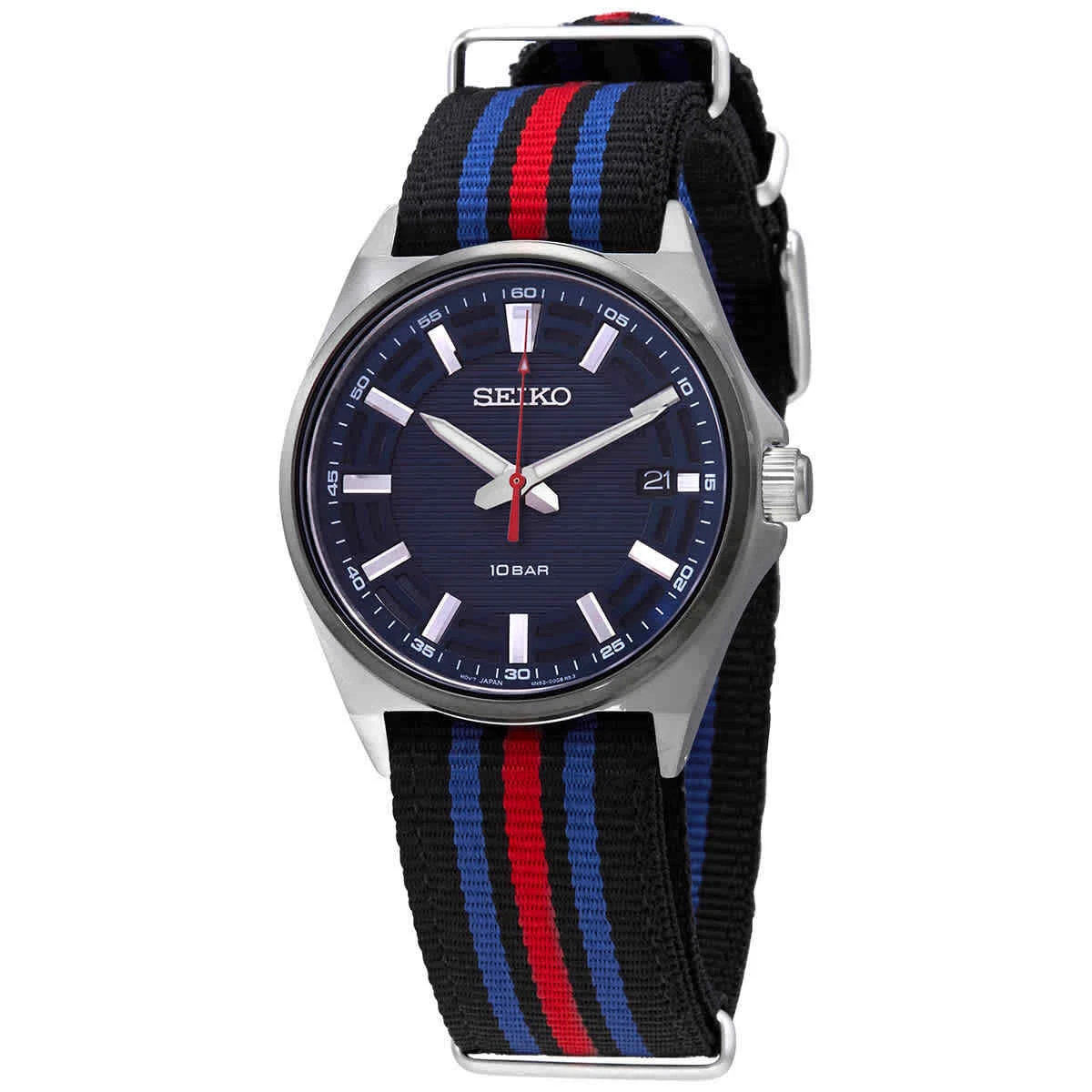 Blue sports cheap watch