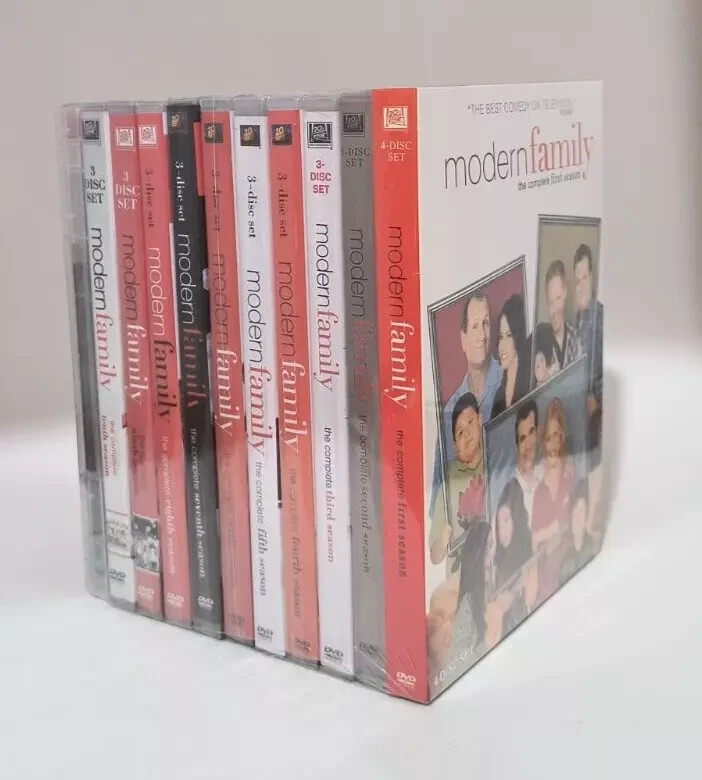 Modern Family The Complete Series DVD Seasons 1-11 New & Sealed