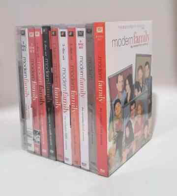 Modern Family The Complete Series DVD Seasons 1-11 New & Sealed