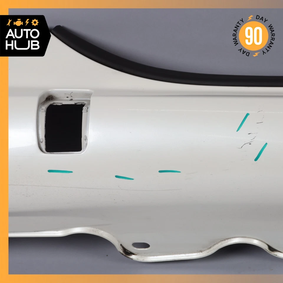 11-12 Mercedes R230 SL550 SL63 AMG Sport faldón lateral derecho panel basculante OEM Foto 3 de 4