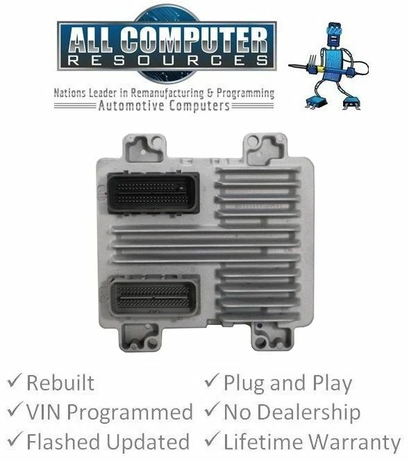 Chevrolet Tahoe 2008 5,3 L 12617630 PCM ECM ECU motor computador NGM Foto 3 de 4