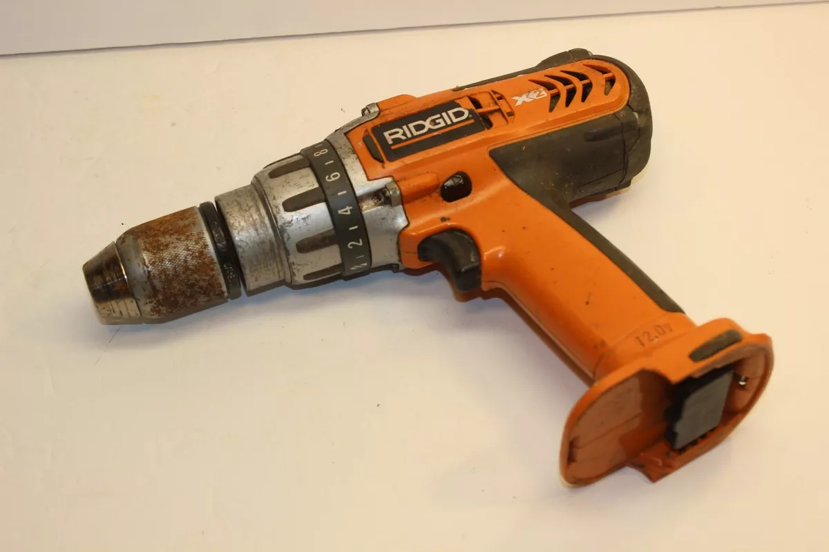 Ridgid 12v drill deals