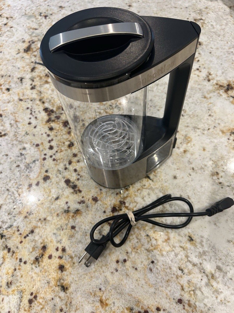 加湿器　mononics Negative Ion V8 H2 - glass Water Pitcher - New Open Box | eBay