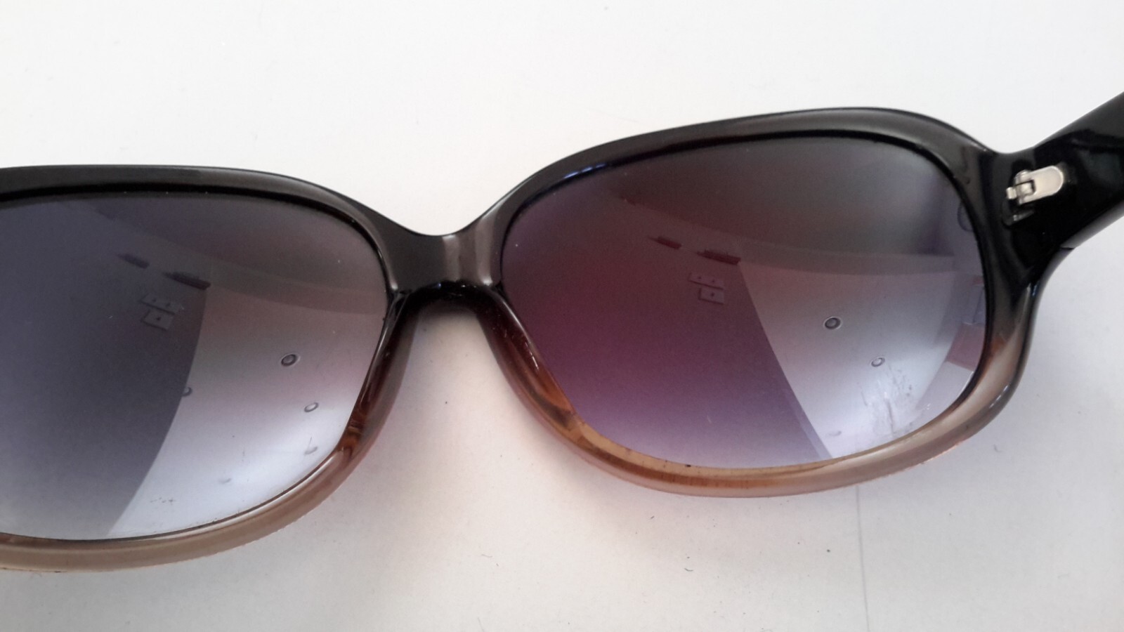 Fossil Robin Sunglasses Rectangular PS3826 001 64… - image 8