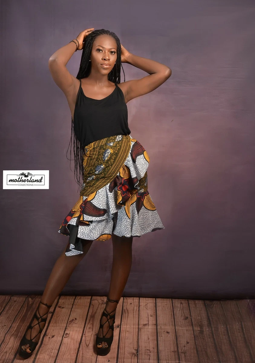 African Print Skirts Designs