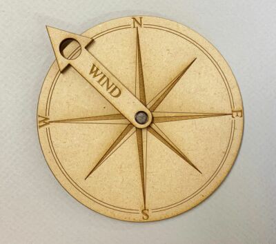 Black Seas: Wind Rose (Durable MDF)