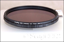 SmallRig 77mm MRC Variable ND Vari-Neutral Density 9 Stop Filter - LNIB/Mint