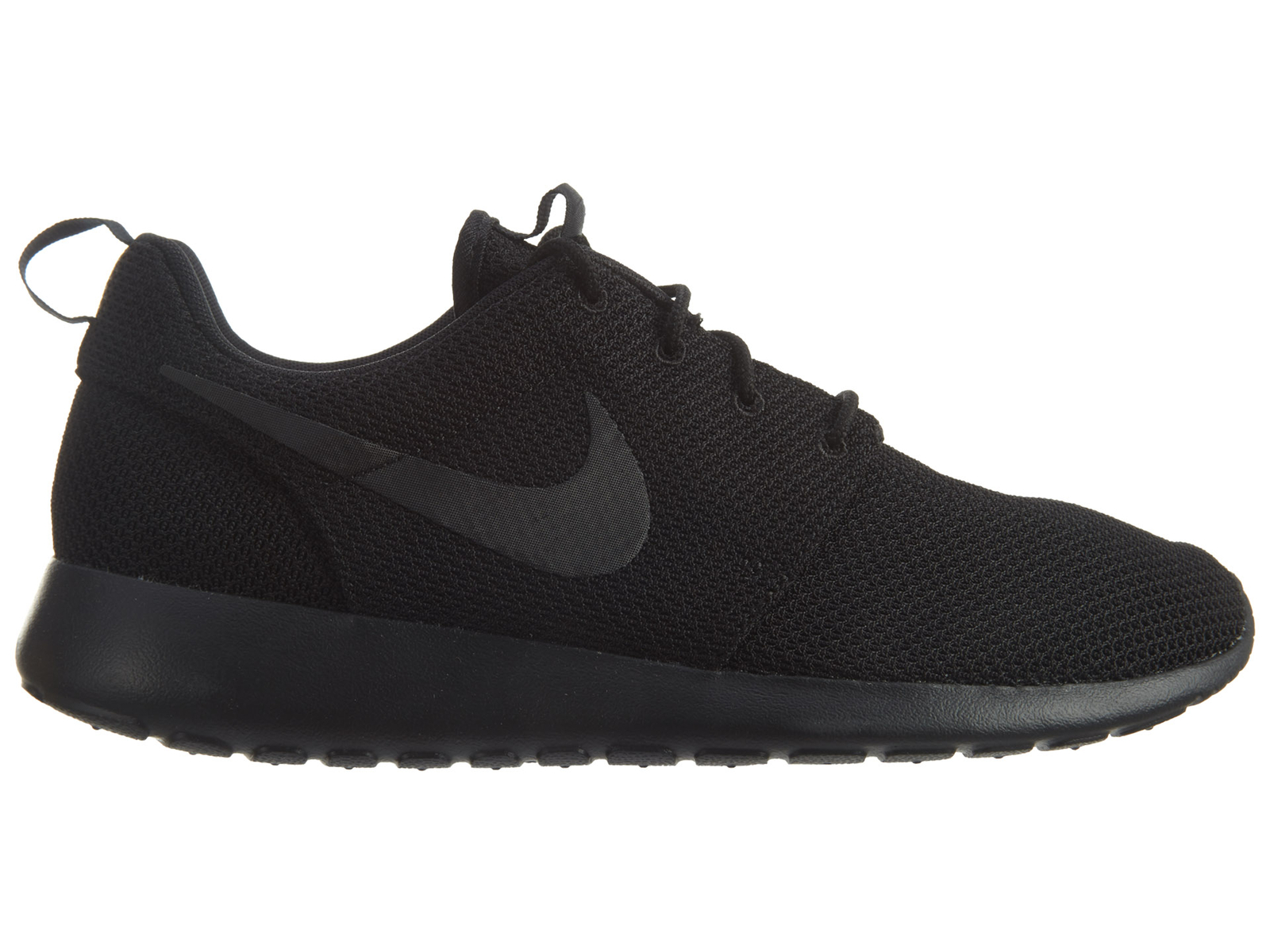nike mens roshe run black