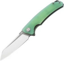 New Bestech Knives TEXEL Linerlock Jade BG21B-2