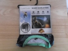 CUDDL DUDS BOYS JURASSIC WORLD WARM BASE LAYERS CREW  PANT - MEDIUM 8/10 -NWT