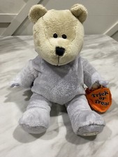 Starbucks Bearista Bear Trick or Treat Halloween 10  WOLF Plush 94th Ed. 2010