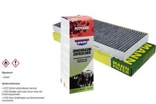 MANN-Innenraum-Filter+Klima-Fresh für Peugeot 807 E Expert 224 Kasten 222 223