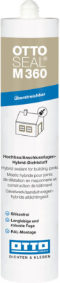 OTTOSEAL M360 310 ml Hybrid-Dichtstoff für Hochbau/Anschlussfugen Innen & Aussen