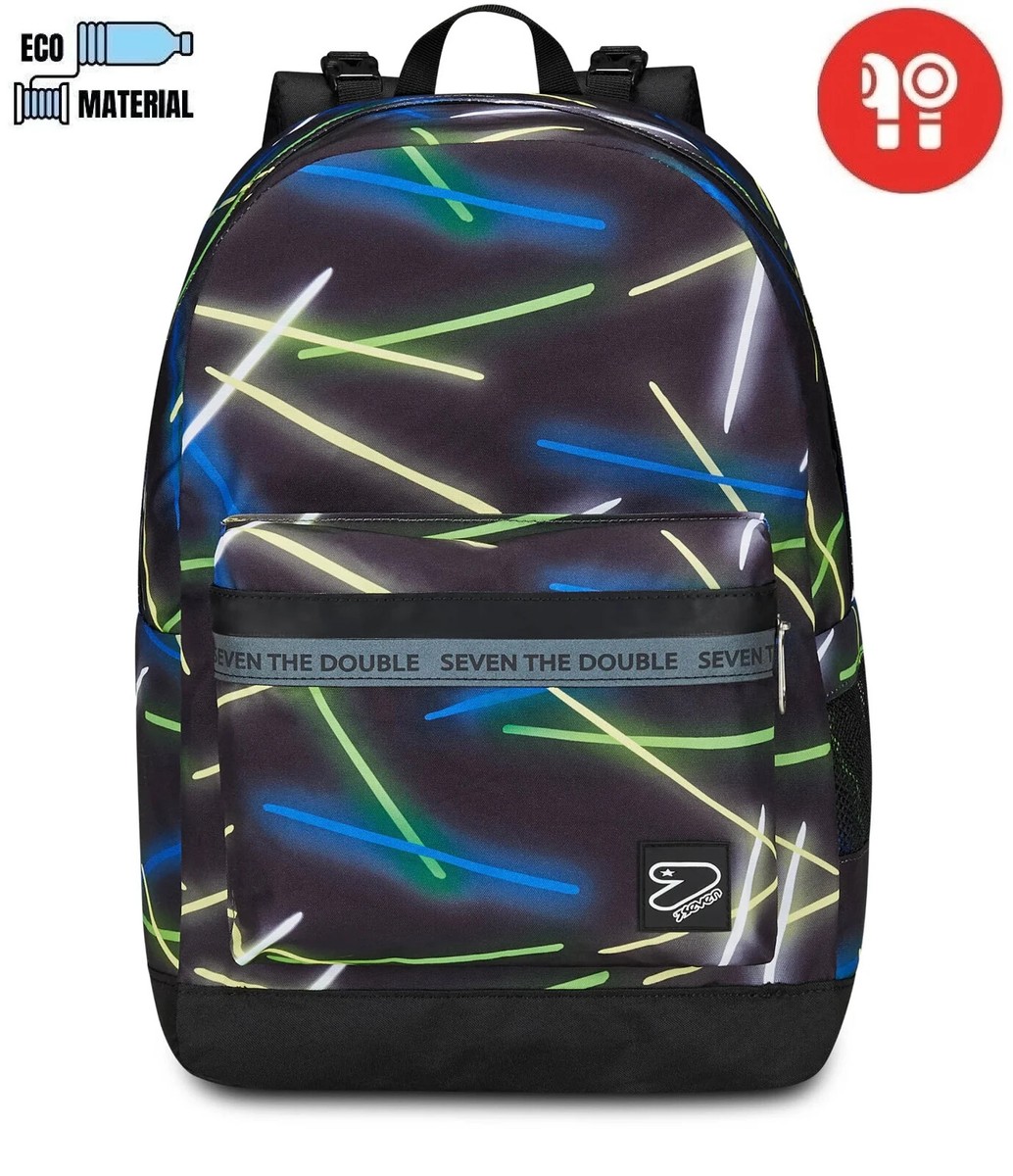 Auricolari Wireless Zaino Seven Con Le Cuffie Auricolari Wireless