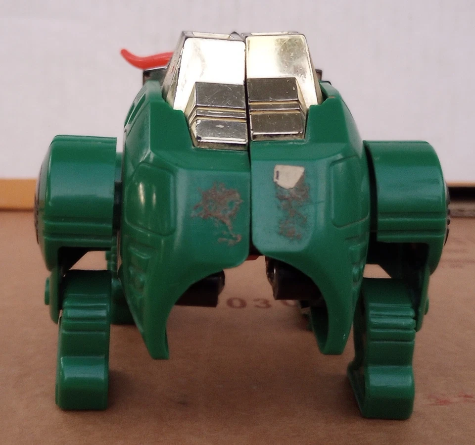 Figura de acción Transformers G2 Dinobot Slag 1993 Hasbro generación dos de colección Foto 2 de 4