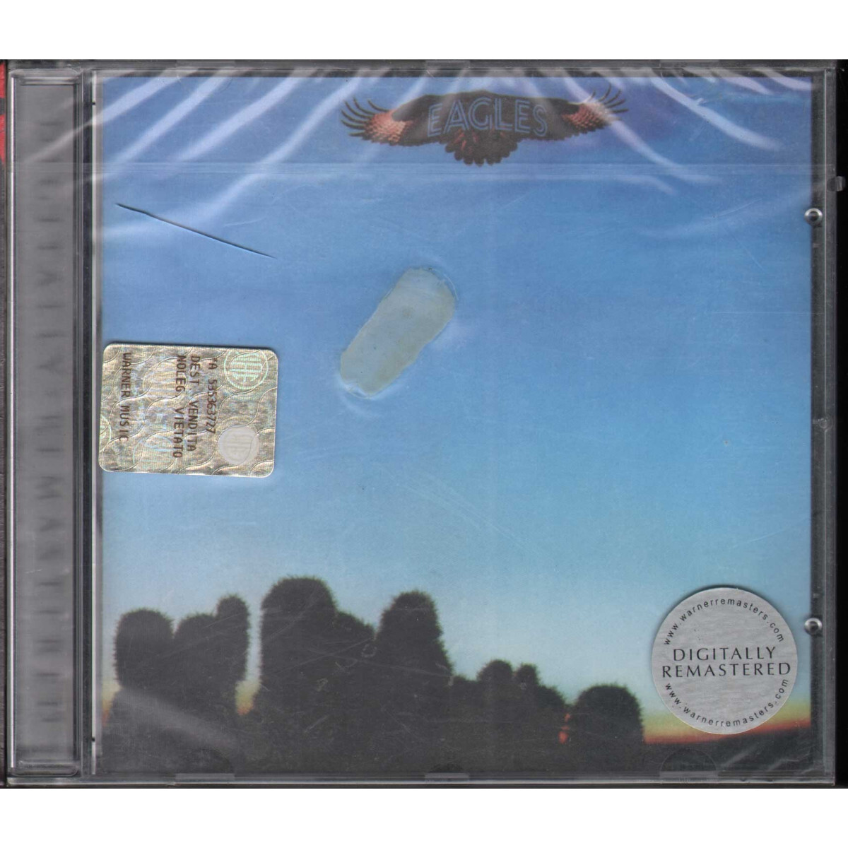 Eagles CD Eagles (Omonimo Same) Asylum Records ‎7559-60623-2 Sealed