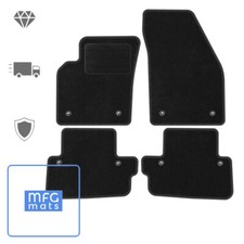 Fussmatten für Volvo C70 II Bj. 2006-2013 ANTHRAZIT Fußmatten Autoteppiche