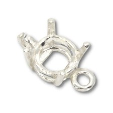 Round Double Dangle Pre-notched Dangle Mounting