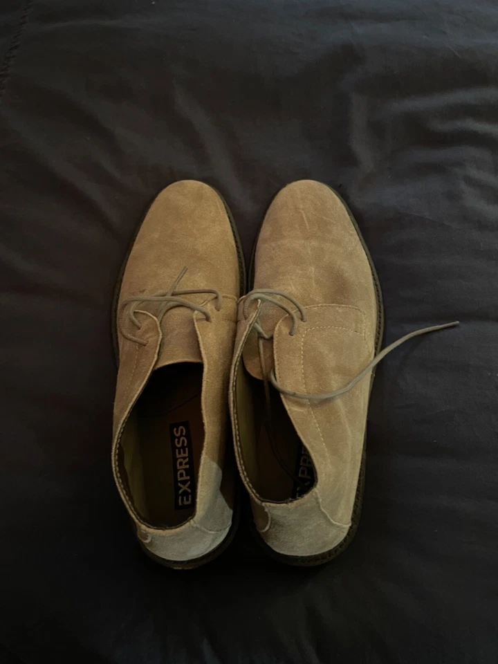 Zapatos informales Express para hombre - marrón talla 10 Foto 3 de 4