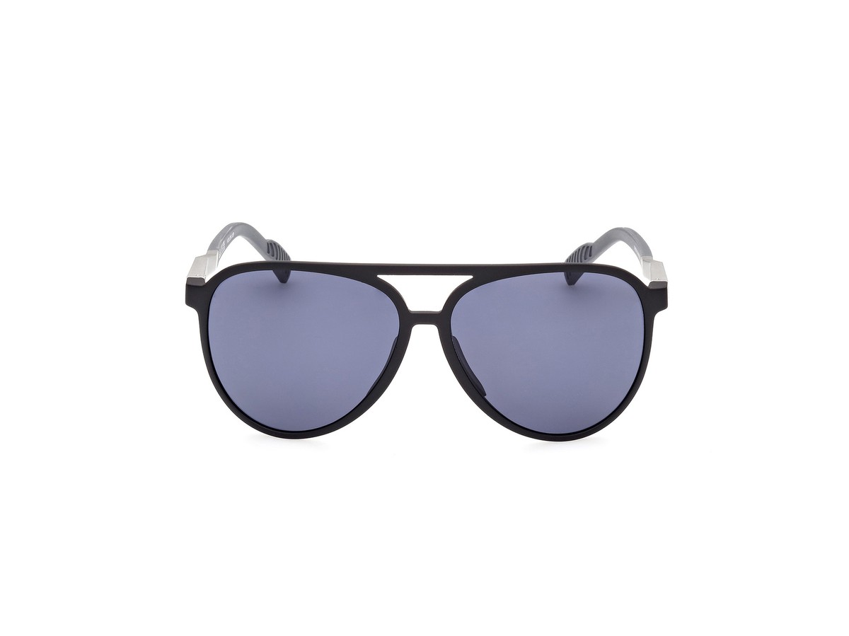 Adidas Sport Sunglasses SP0060 02A Matte black smoke Men Women | eBay